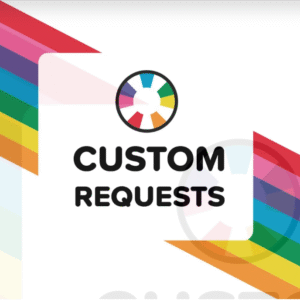 Custom Sticker Design & Full Care Package (Member)