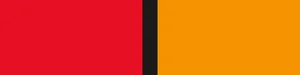 minor m 13th - Red/Orange A flat