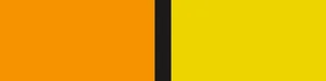 minor m 7th - Orange/Yellow B flat